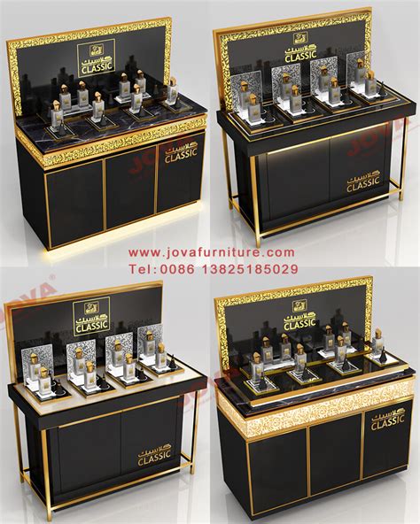 perfume counter design